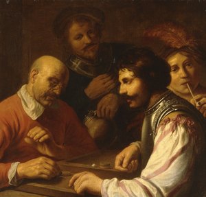 Tric-Trac Players in an Inn, ca. 1623-5