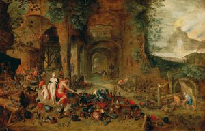  av Jan the Younger (workshop) Brueghel