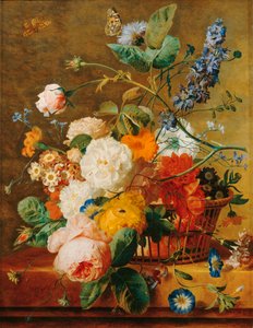  av Jan van (follower of) Huysum