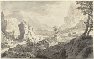 Imaginært fjellandskap