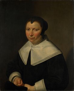 Portrett av en kvinne av Jan van Bijlert
