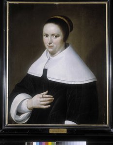 Portrett av en kvinne av Jan van Bijlert or Bylert