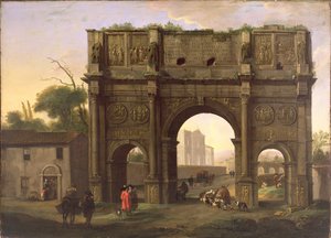 Konstantinbuen, Roma, ca. 1640-tallet