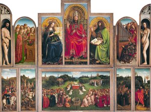Gent altertavle av Jan van Eyck