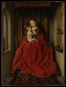 Lucca Madonna av Jan van Eyck