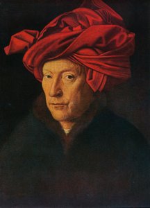 Portrett av en mann selvportrett, 1433.