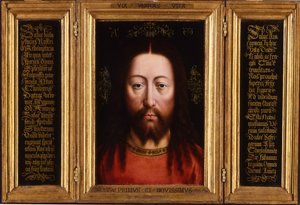 Triptyk: Kristus som frelser av Jan van Eyck