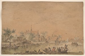  av Jan van Goyen