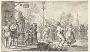 landsbymesse av Jan van Goyen