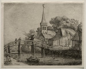 Trebroen av Jan van Goyen