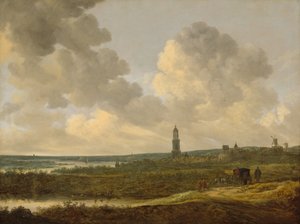 Utsikt over Rhenen, 1646.