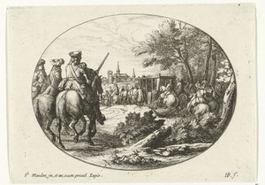 Siege of a City Militære scener fra livet til Louis XIV, kongen av Frankrike (serietittel) av Jan van Huchtenburg