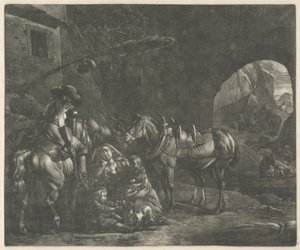 Tobarnsmoren av Jan van Huchtenburg