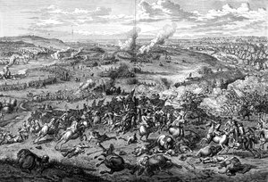 Slaget ved Hochstadt, Bayern, 13. august 1704, 1903.