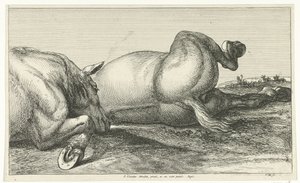 To døde hester som ligger bak hverandre Dead Horses (serietittel)