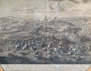 Slaget ved Höchstädt 13. august 1704 av Jan van Huchtenburgh