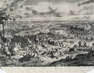 Slaget ved Malplaquet 11. september 1709
