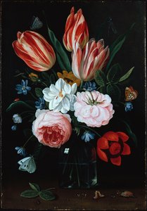 Blomster i en vase
