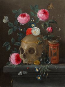 Vanity Still Life, ca. 16651670.