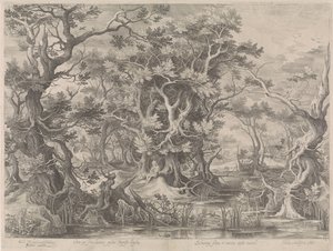 Johannes de Doper biddend in een moeraslandschap   1376032   no       norwegian Successfully Translated  Original: Allegorische figuren Translat: Allegorische figuren 1366647 no norwegian Successfully Translated Original: Stage Design: A Piazza with a Dome