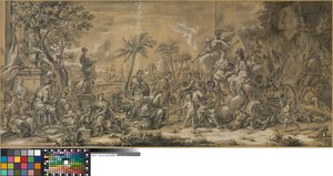 Forherligelse av Minerva av Jan van Orley