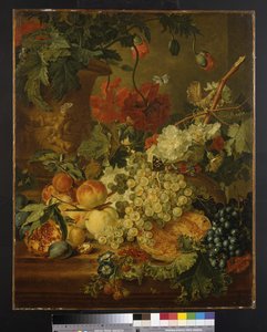 M.66 Frukt og blomster, etter J. van Huysum