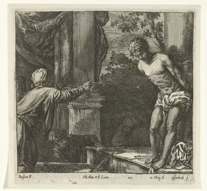 Sankt Sebastians martyrium