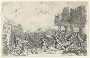 Slag av Jan van Ossenbeeck