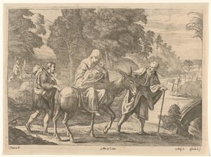 Fly til Egypt av Jan van Ossenbeeck