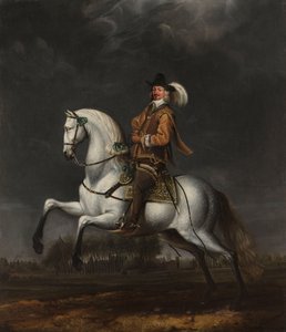 Portrett av Johan Wolfert van Brederode (1599-1655) av Jan van Rossum (attributed to)