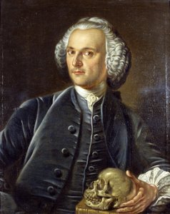 Portrett av Dr William Barrett av Jan van Rymsdyk