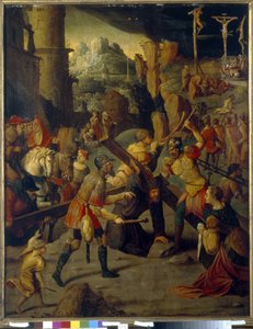Episode av Kristi lidenskap: Golgata av Jan van Scorel