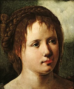 Head of a Girl, 153035