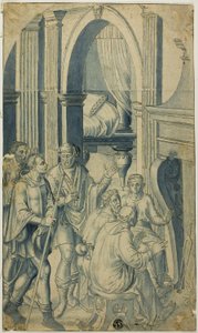 Vertens mirakel av Jan van Scorel
