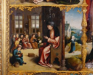 Sankt Augustins alter av Jan van Scorel