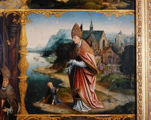 Sankt Augustins alter av Jan van Scorel