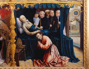 Sankt Augustins alter av Jan van Scorel