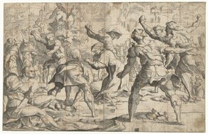 Steining av Stephanus av Jan van Scorel