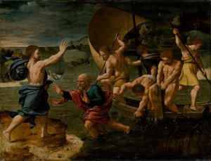 The Miraculous Draft of Fishes, ca. 1550.