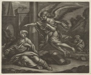 Hagar og Ismael i ørkenen