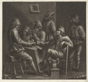 kortspillere av Jan van Somer