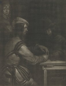 Scene på et vertshus