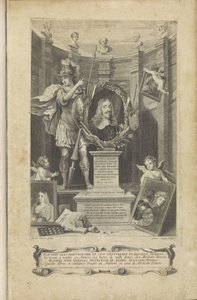 Allegori om erkehertug Leopold William av Østerrike