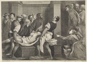Opwekking van Lazarus Pictorial Theatre (serietittel)
