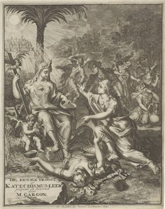 Tittelside for: M. Gargon, The sole consolation, 1713