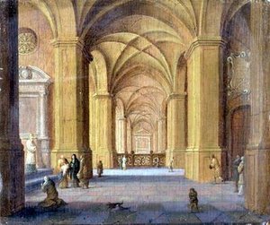 Presentasjonen i tempelet av Jan van Vucht