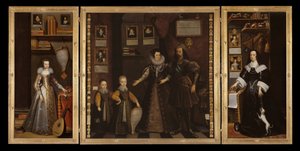Det store bildet, 1646 av Jan van attr. Belcamp