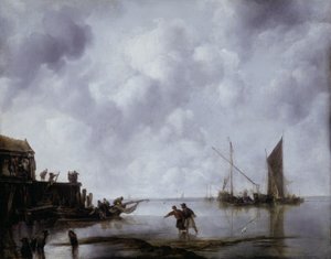 Fiskebåter i ro