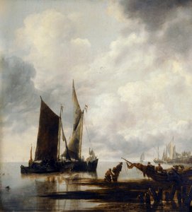 Sea Piece (olje på lerret)