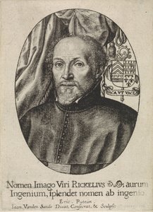 Portrett av teologen Dionysius Ryckel av Jan van de Sande